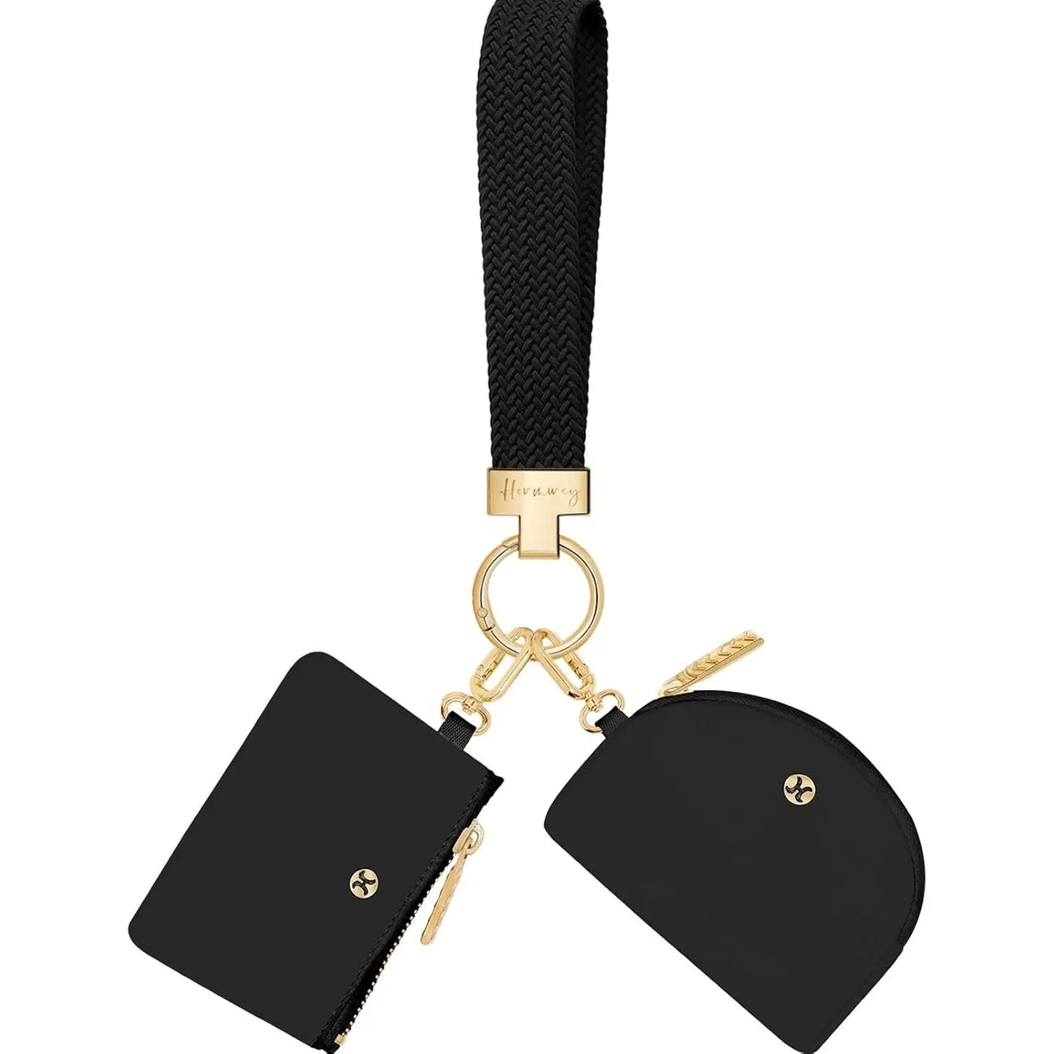Black Stretchy Strap+ Black