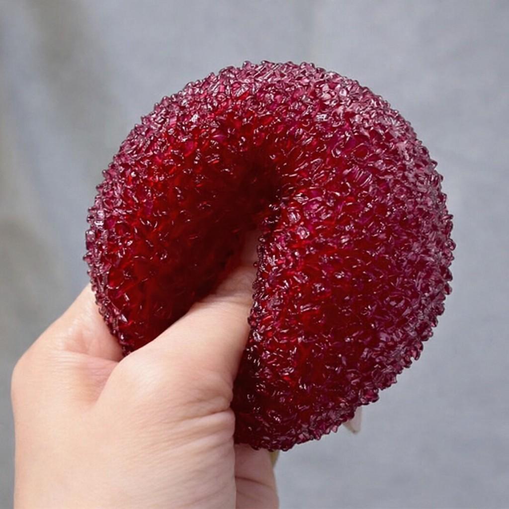 Stress Relief Simulation Lychee Toys, Realistic Design, Perfect Gift for Stress Reduction & Relaxation, Ideal for Home Use, Stress Relief Model