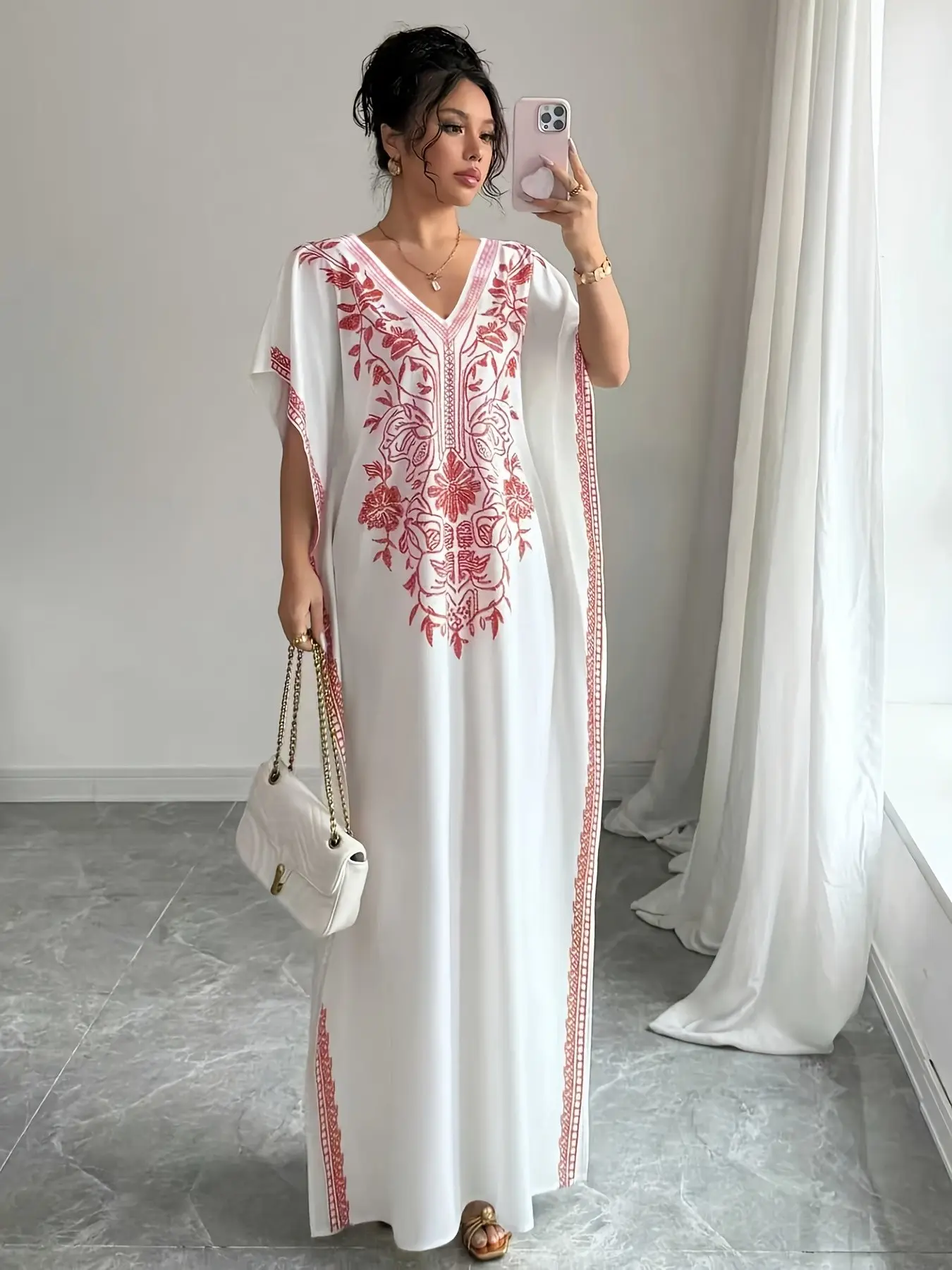 Red and White