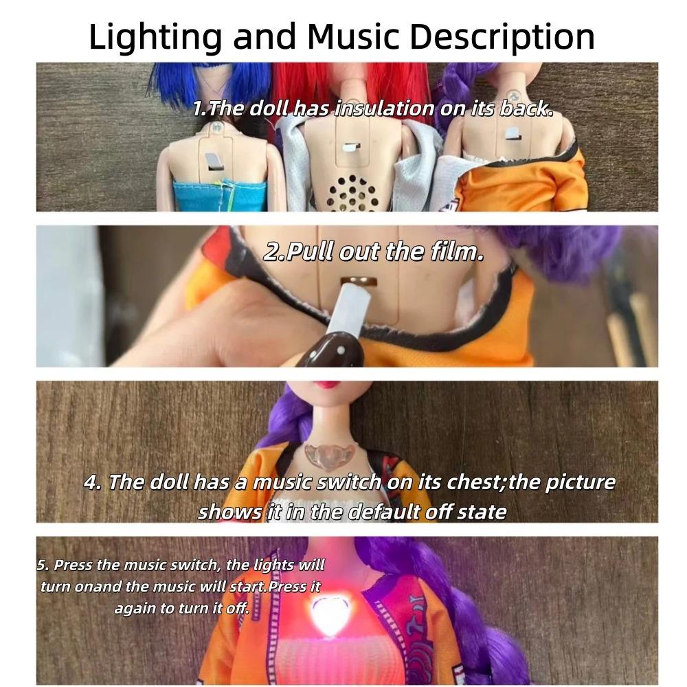 2026 Hot Anime Figure Dolls KPop Vinyl Toy Articulated Mask Articulated Collectible Toy Figurine Bithday Surprise Fan Club Gifts