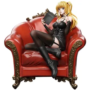 Anime Amane Misa Figure Yagami Light MisaMisa Action Figure Collectible model doll Misa Amane Figurine Amine Toys Birthday Gifts
