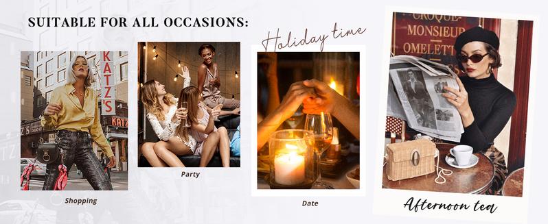 Coutgo Womens Low Kitten Heel Dress Shoes Pointed Toe Slip on Ankle Strap Cutout Elegant Party Wedding Pumps Coutgo Womens Low Kitten Heel Dress Shoes Pointed Toe Slip on Ankle Strap Cutout Elegant Party Wedding Pumps