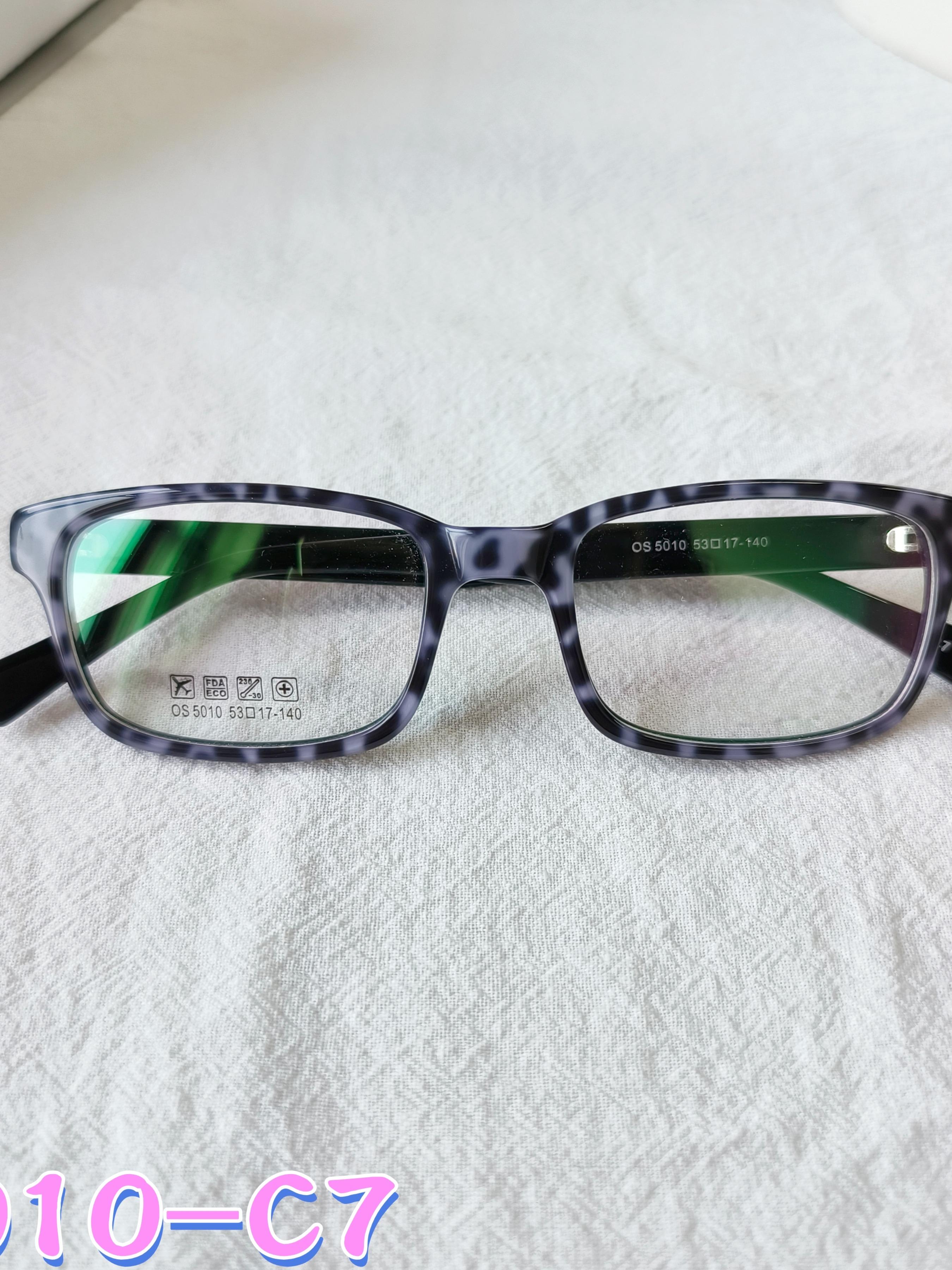 Single-Piece Eyewear Frame, Multiple Colors Available, High-End Round Design, Anti-Slip Comfortable Wear, Essential Office Commute Accessory