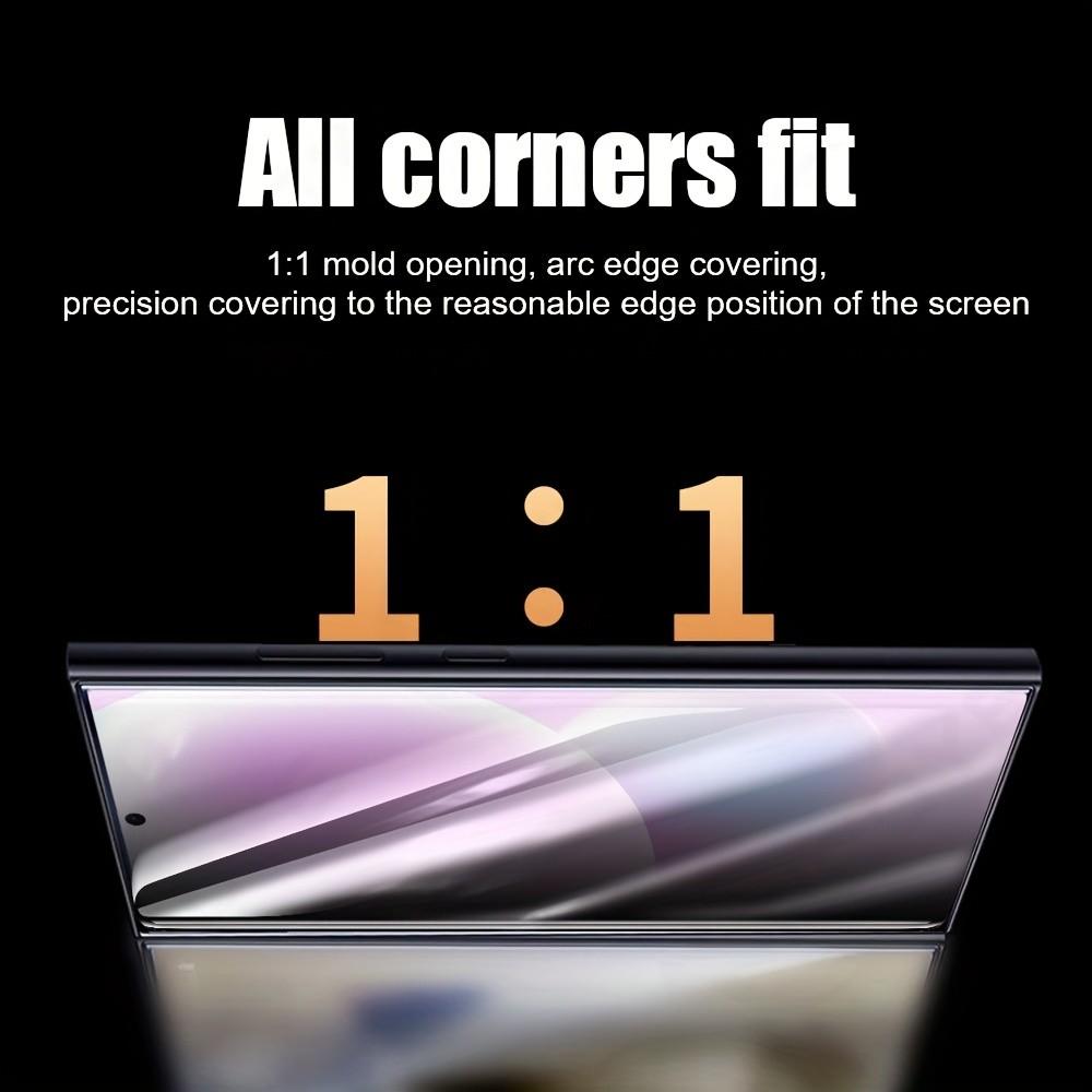 5pcs Privacy Screen Guard Durable Tempered Glass for Samsung Galaxy  S26/S26 Plus/S26 Ultra /S25/S25+/S25 Ultra Phone Screen Protector S24/S24+/S24 Ultra Protective Film with Protection S23/S23+/S23 FE Glass Smartphone S22/S22+/S21/S21+