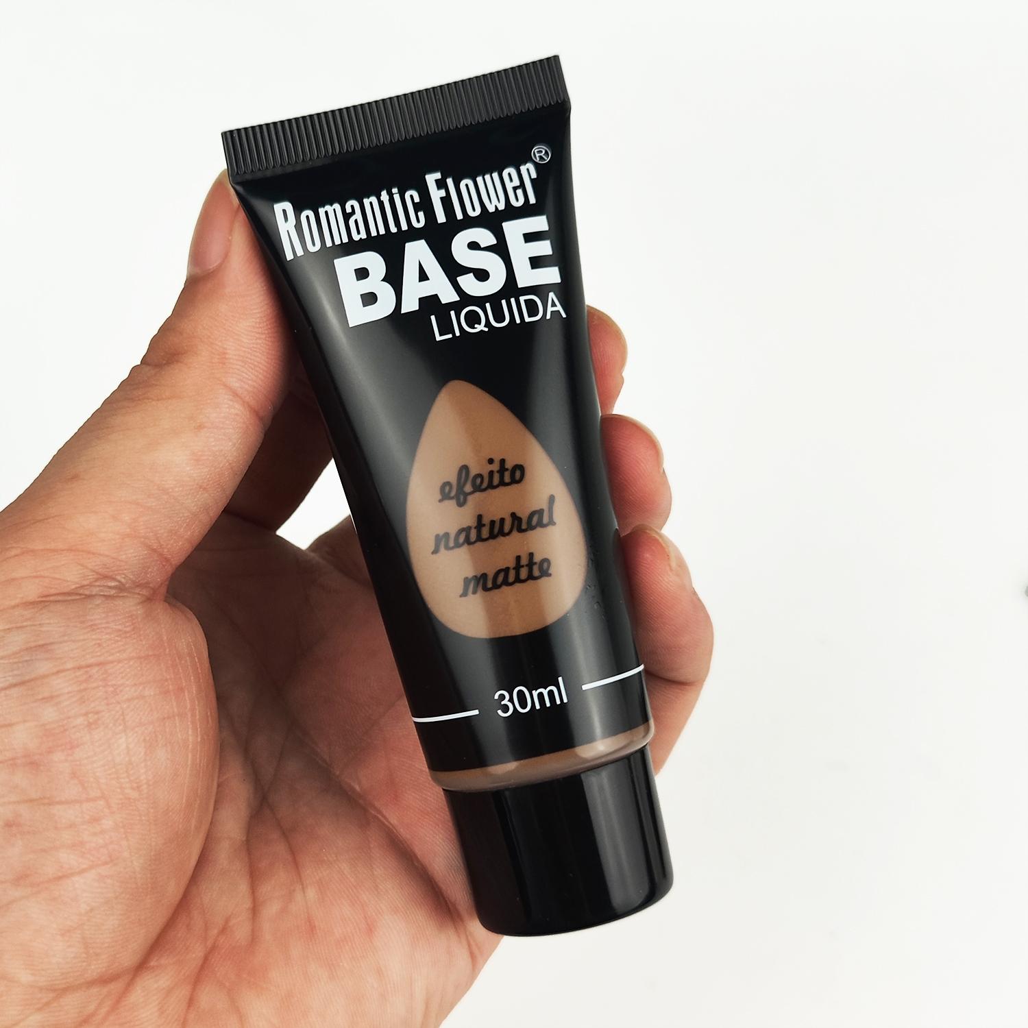 3 Shades Matter Liquid Base Makeup Foundation, Long-Lasting All Day Coverage Waterproof Naturel Matte Makeup Finish Full Coverage Concealer for All Skin Tones