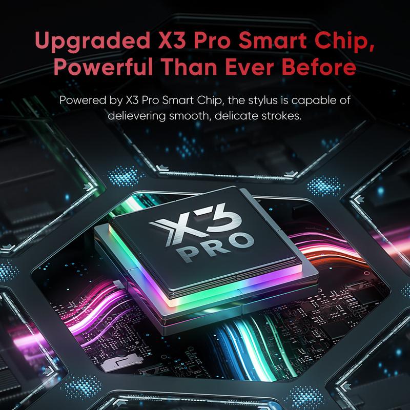 XPPen Artist 15.6 Pro V2 15.4-Inch Graphics Drawing Tablet 16384 Levels X3 Pro Stylus 60° Tilt Red Dial Full-lamination Anti-glare Flim