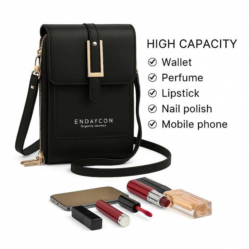 Women's Versatile Mobile Phone Bag 2025 New Messenger Fashion Women's Long Crossbody Bag