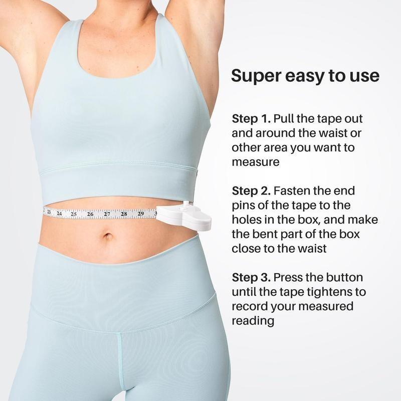 Stretchable Measuring Tape, Retractable Measuring Tape, Portable Tape Measure, Flexible Measurement Tool, Accurate & Durable Design, Ideal for DIY Projects, Home Improvement Tasks