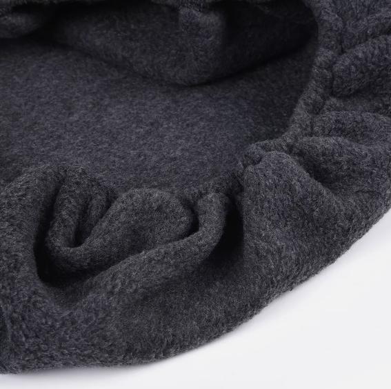 CROSSDESIGN Center Console Lid Cover Protector Gray Fit For Ford 2014-2021 F150 F250 Truck