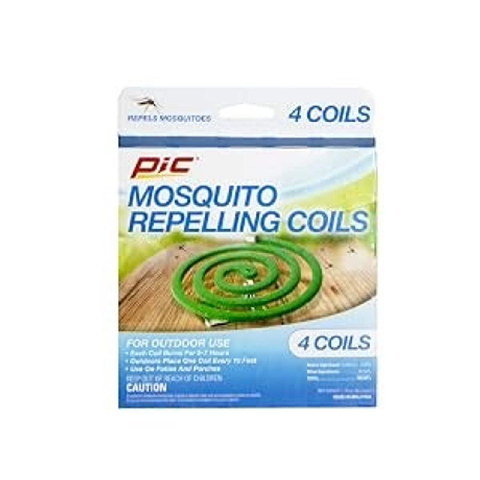 Mosquito Repellent Coils, 4 Packs of 4 (16 Coils)