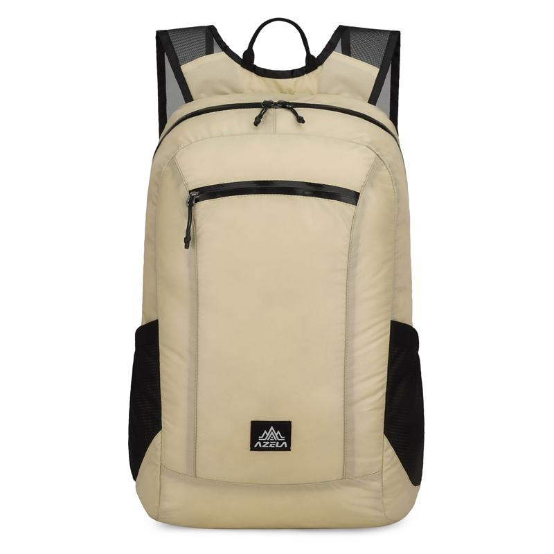 Outdoor Hiking Waterproof Casual Backpack, Foldable Shoulder Bag for Trekking, Travel, Climbing, Cycling, Easy to Carry