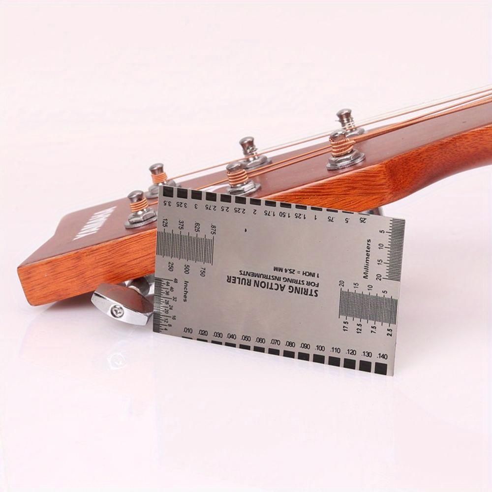 Guitar Setup Tool Set, Essential Guitar Maintenance Kit for Musicians & Beginners, Durable Design for Easy Installation