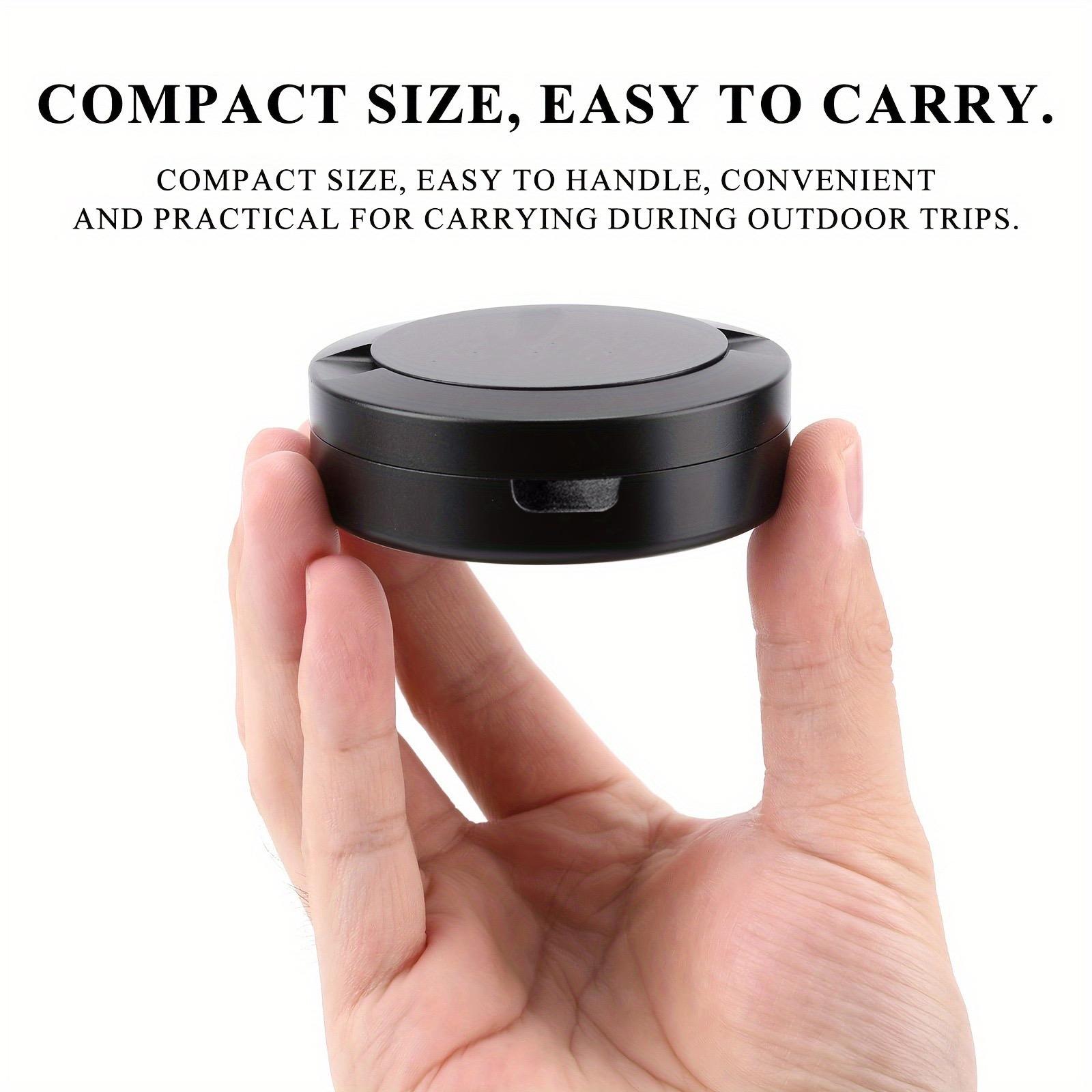 Snus Can for Zyn, Aluminum 3 Layers Metal Tin Container, Durable Pouch Storage Solution, Ideal for Secure Packaging Needs, Snus Containers