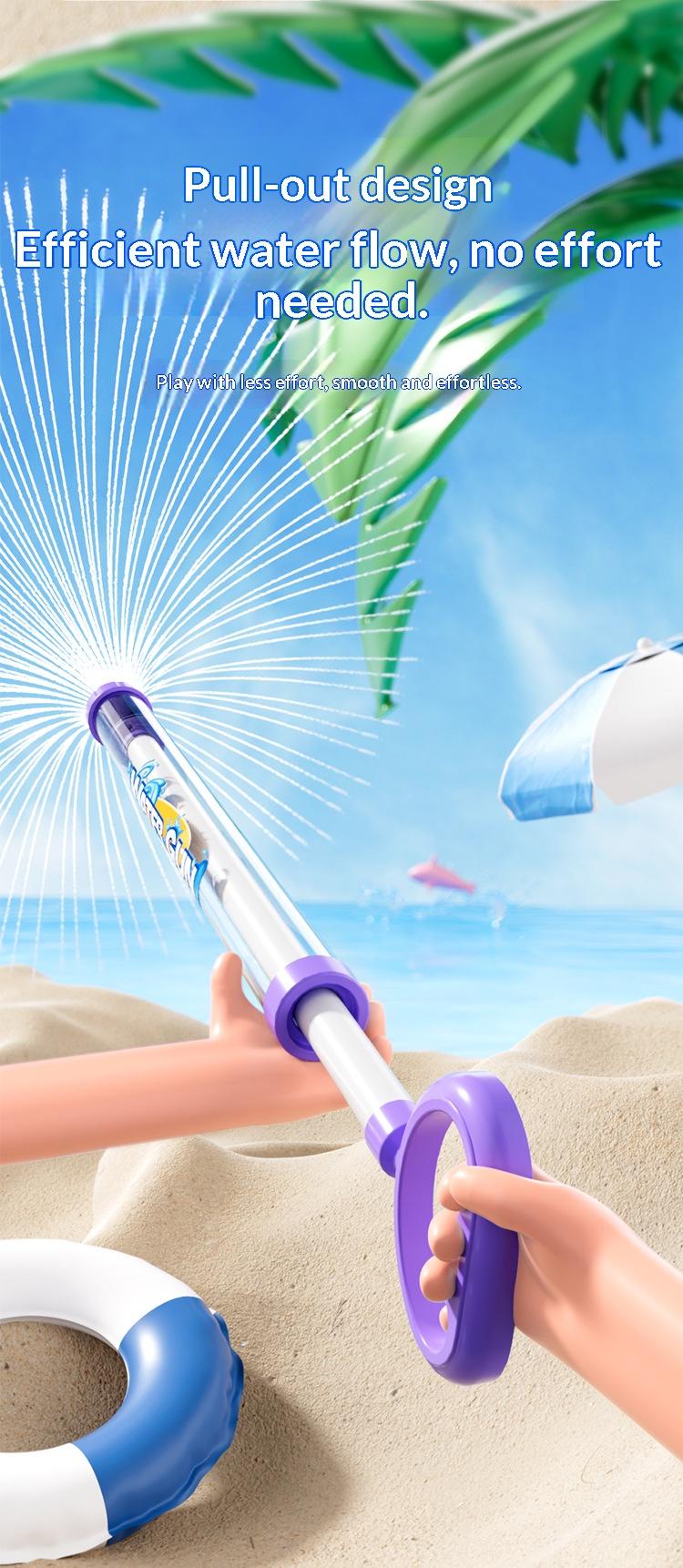 Fireworks Water Gun, Spraying Water Gun, Fireworks Spray Water Immersion Toy, Pool Party Outdoor Summer Water Game Toy