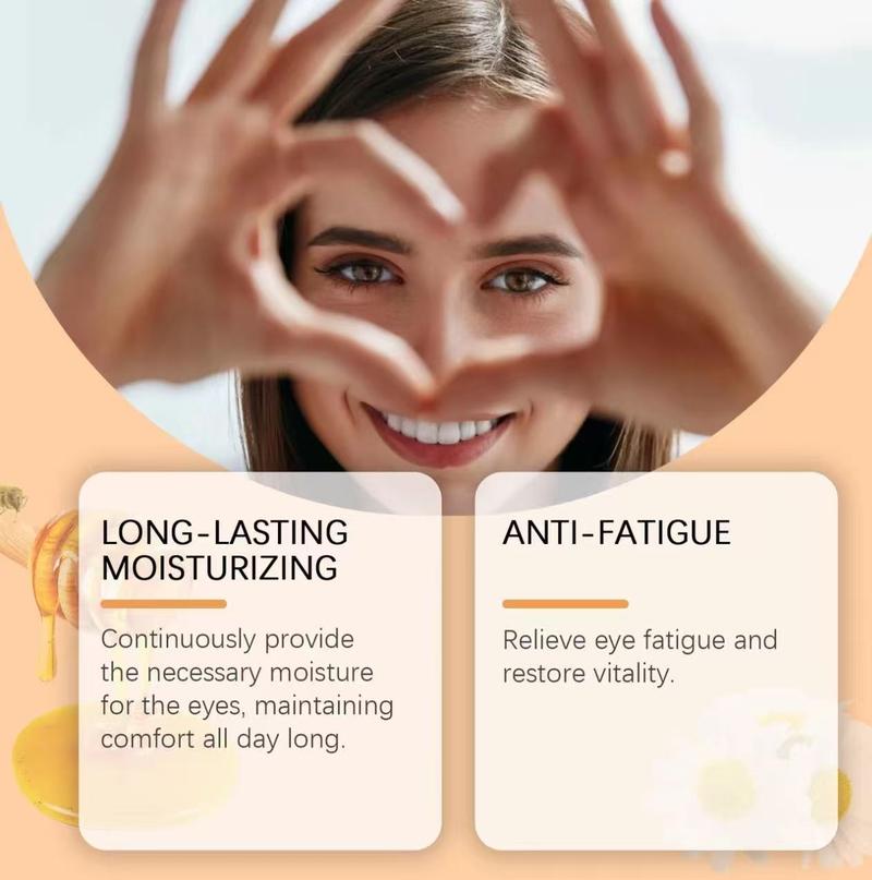 Honey For EyesRefreshing, Moisturizing And Soothing Eye Drops For Dry And Astringent Eyes