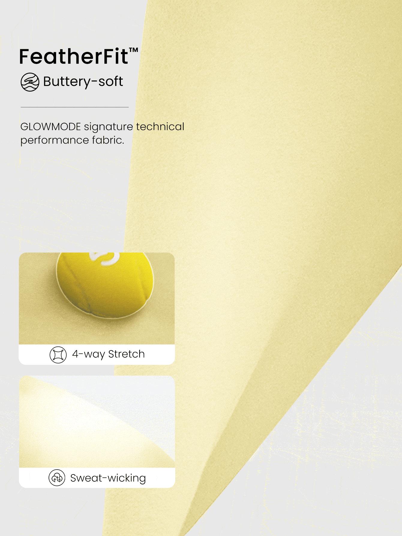 GLOWMODE FeatherFit  2PCS / 3PCS Set BBL Jacket + 4.5"Skirt +Bra