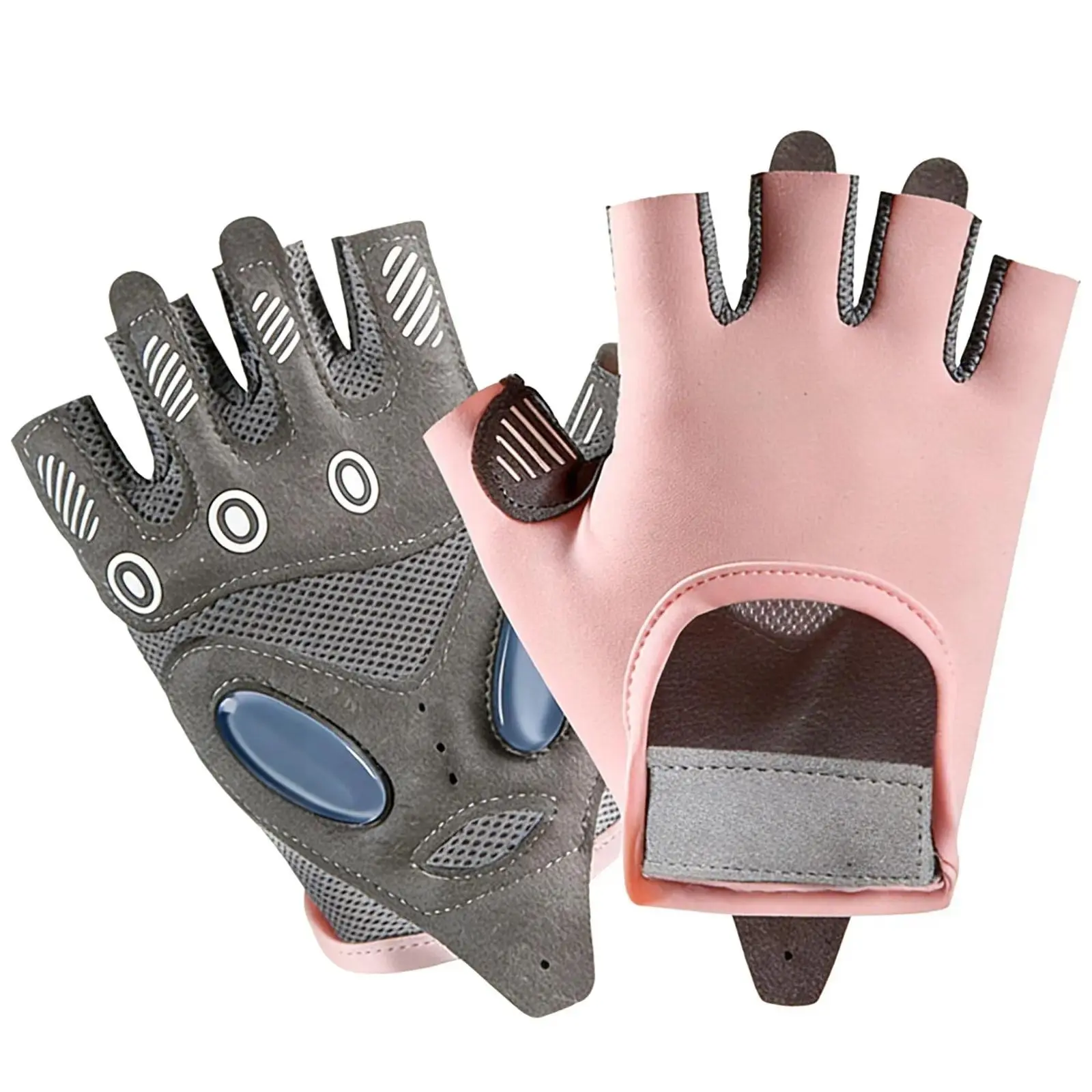 Multi-Purpose Hand Protection Gloves for Men Women, Summer Ice Silk Breathable Non-Slip Shock Padded Lightweight Hand Covers, Versatile Outdoor Hand Gear for Driving, Hiking, Yoga & General Daily Activities