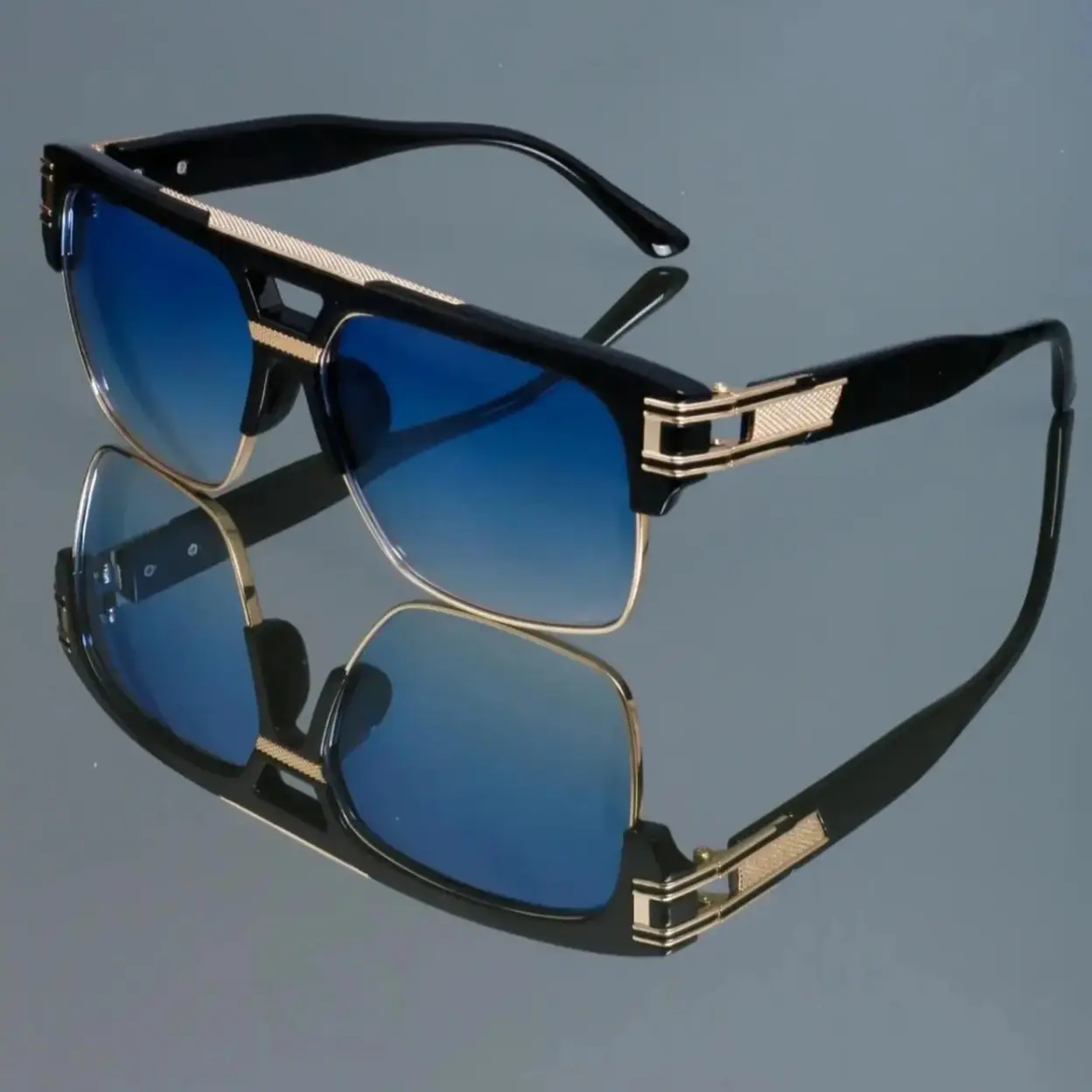 Retro Square‑Frame Glasses For Women And Men, Trendy Vintage Unisex Eyewear, Stylish Casual Fashion Frames For Daily Commute And Camping Outdoor Scenarios