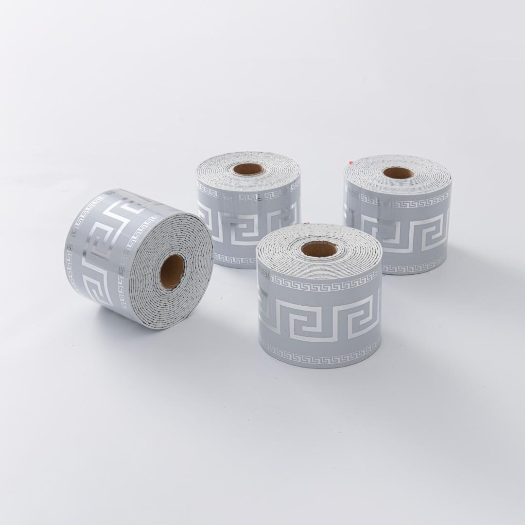 3.94 inches × 196.85 inches Luxury Self-Adhesive Baseboard Corner Protector, Super Strong Adhesion — Integrated Edge Protection for W Corners, Ceilings, and Countertops | Easy DIY Installation