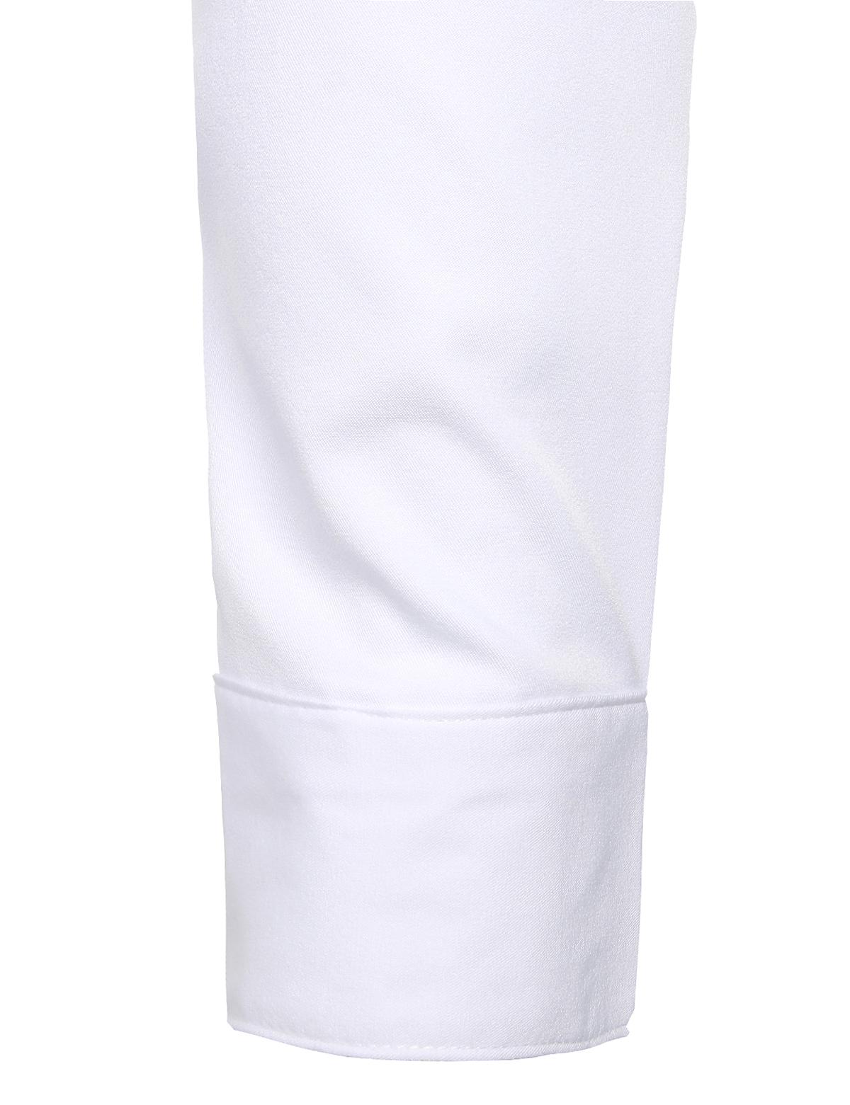 ZEROYAA Mens Hipster Solid Slim Fit Long Sleeve Mandarin Collar Dress Shirts Polyester Fabric Stylish Casual Business Shirt