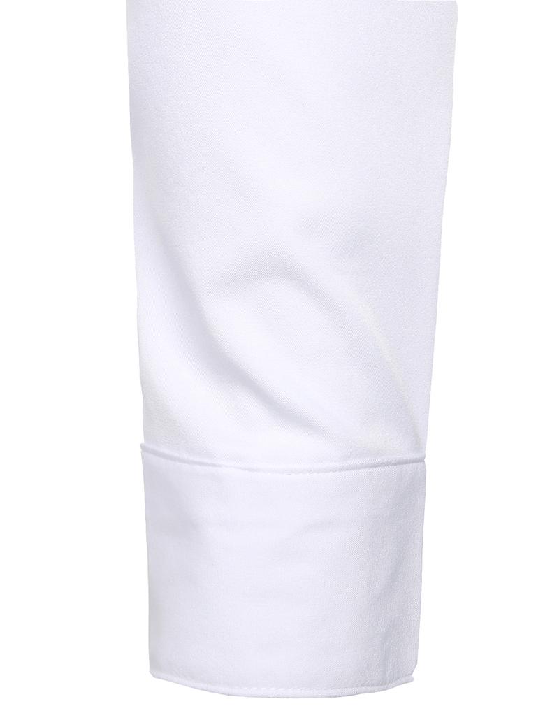 ZEROYAA Mens Hipster Solid Slim Fit Long Sleeve Mandarin Collar Dress Shirts Polyester Fabric Stylish Casual Business Shirt