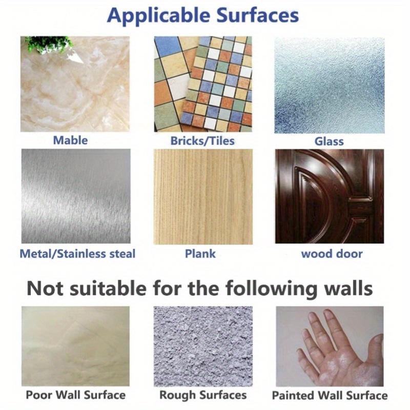 2pcs Transparent Display Floating Rack for Security Cameras & Baby Monitors - No-Drill Wall Mount, Wall Mount Compatible, Durable Plastic, Space-Saving Design for Office/Home Storage, Classic Style, Wall Mounted Shelf