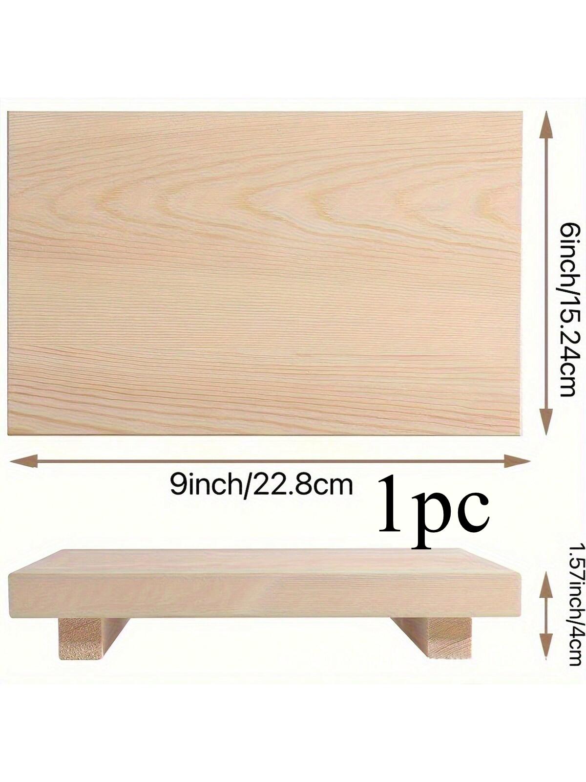 Small Bathroom Counter Organizer, Wooden Decorative Tray, Rectangular Cosmetic Rack, Kitchen Soap Bottle Holder, Home Party Gift