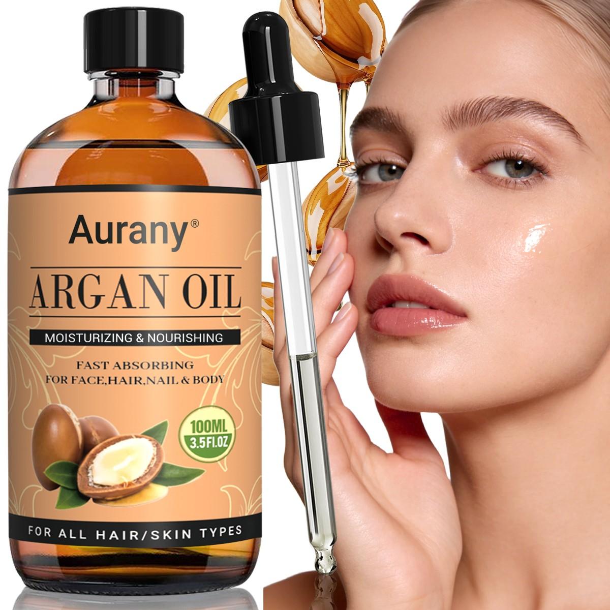 Pure Jojoba Essential Oils,Jojoba Oil Essential Oil for Skin,1Deeply Moisturizing Body ,Carrier oils Multi-Purpose Serum,Natural Cold Pressed Oil ,Suitable For Face,Hair,Nail and Body,Essential Oils for Diffusers for Home-100ML