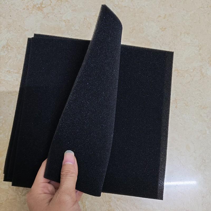 Universal Vacuum Cleaner Filter Sponge Sheets, Cuttable Foam Filter Material for Various Vacuum Models, Essential Replacement Accessory