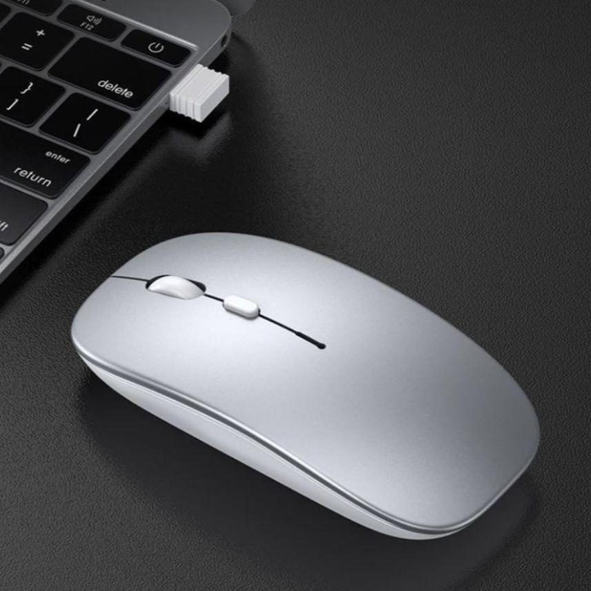 Wireless Mouse, Battery Powered Ergonomic Design Mouse, High Precision & Smooth Tracking Mouse, Compatible with Multiple Devices