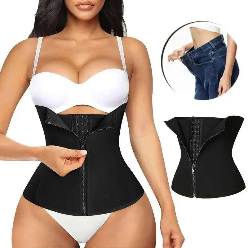 Women's  Post Surgical Tummy Control Compression  Buckle Body Contouring Suitable for wearing with dresses