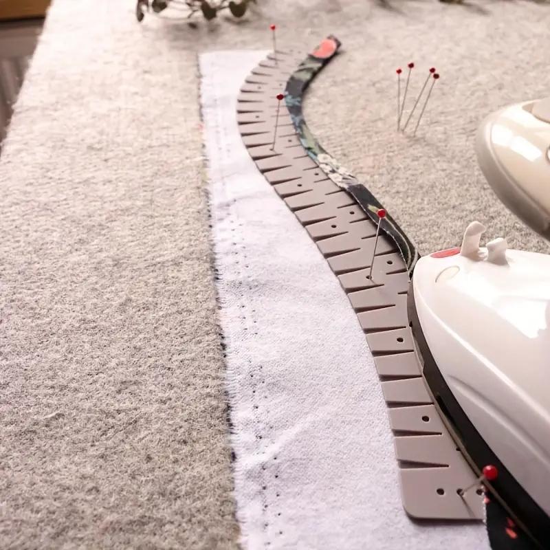 Silicone Hemming Tool Set with Needle Box, Perfect Sewing Accessory, Great Gift for Mums & Tailors, Fun and Useful Small Tools