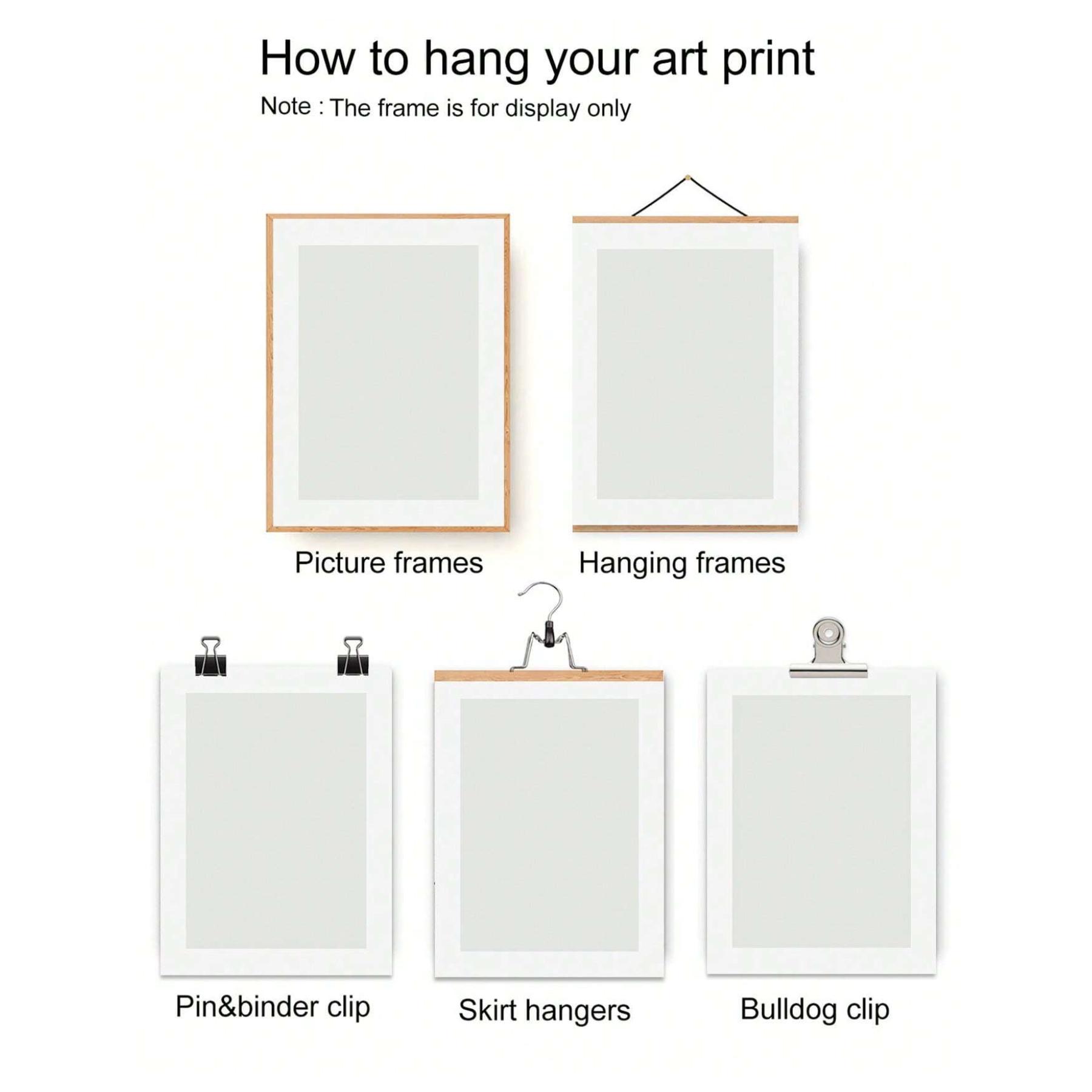 Nail Art Canvas Painting without Frame, 3 Counts/set Nail Art Pattern Wall Art, Wall Decor for Home Living Room Bedroom, Ornaments