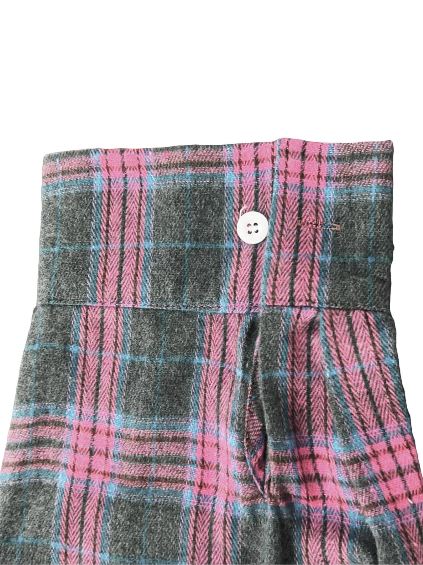 Plus Size Women's Plaid Print Long Sleeve Shirt, Casual Fashion Top, Comfortable and Stylish, Perfect for Daily Wear