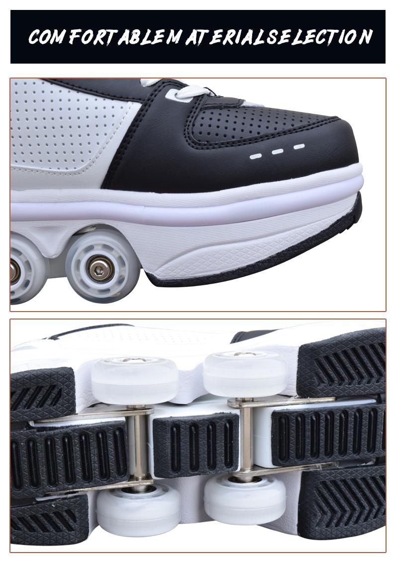 【 Black Friday 】SEBOWEL Fashionable Limited Edition Roller , Comfortable Sports style, Holiday Gift Casual  Sneaker Sports  Footwear Boy Walking Shoes Bridal Bridal