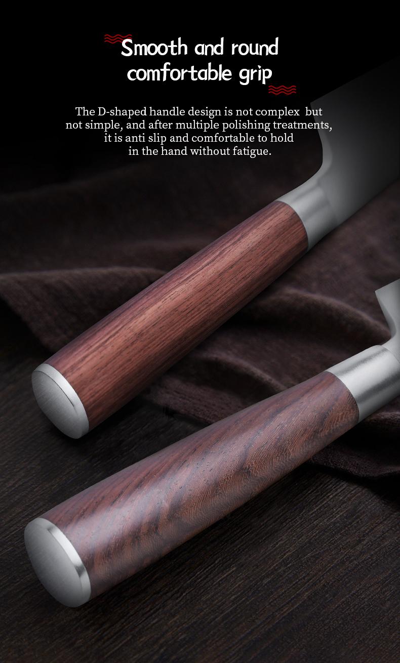 1 pc Japanese Yanagiba Knife Professional Deba Knife 16.5-24CM, 4-6mm Blade Thickness, Multi-purpose Sashimi Knife for Sushi and Fish Preparation