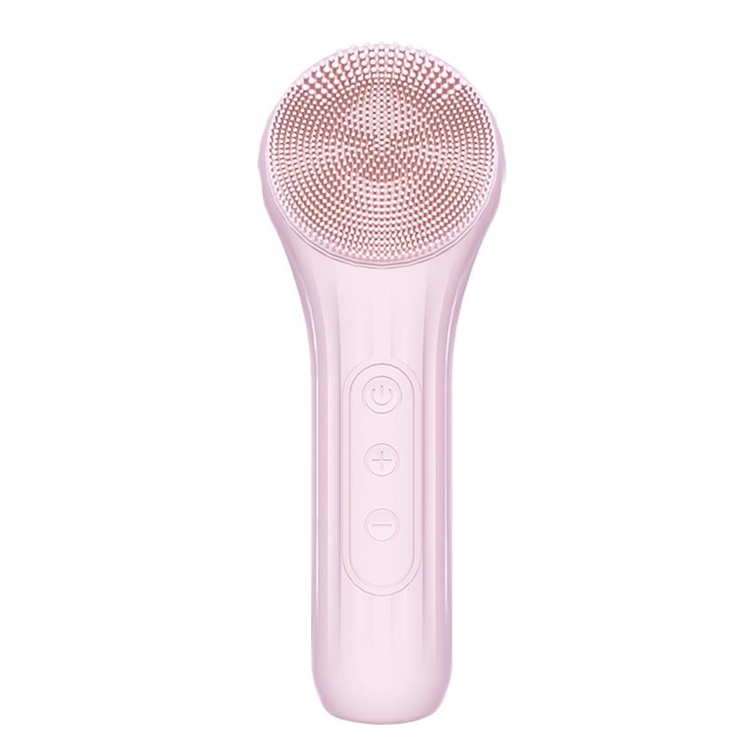 Electric sonic facial cleansing brush, facial cleanser tool, facial exfoliating brush, silicone purple brush for cleansing mousse, gentle facial cleansing tool, skin care tool, multiple colors available