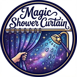 Magic Shower Curtain