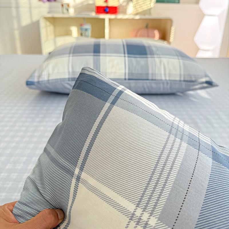 Fresh Small Floral Pillowcase, Cartoon Pillowcase, Single Pack & Twin Pack, High Gram Weight, Soft Comfortable, Home Essentials