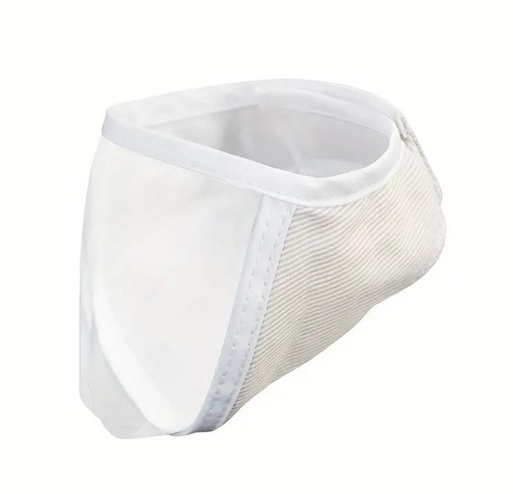 Adjustable Cat Muzzle Mask, Breathable Anti-Bite Pet Mouth Cover, Prevents Cats From Eating Randomly, Comfortable Cat Face Covering