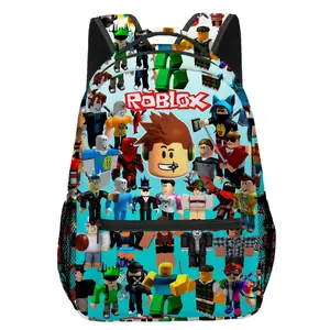 2026 New ROBLOX Roblox Backpack New Fully Printed Backpack Daily Travel Travel Leisure School Bag
