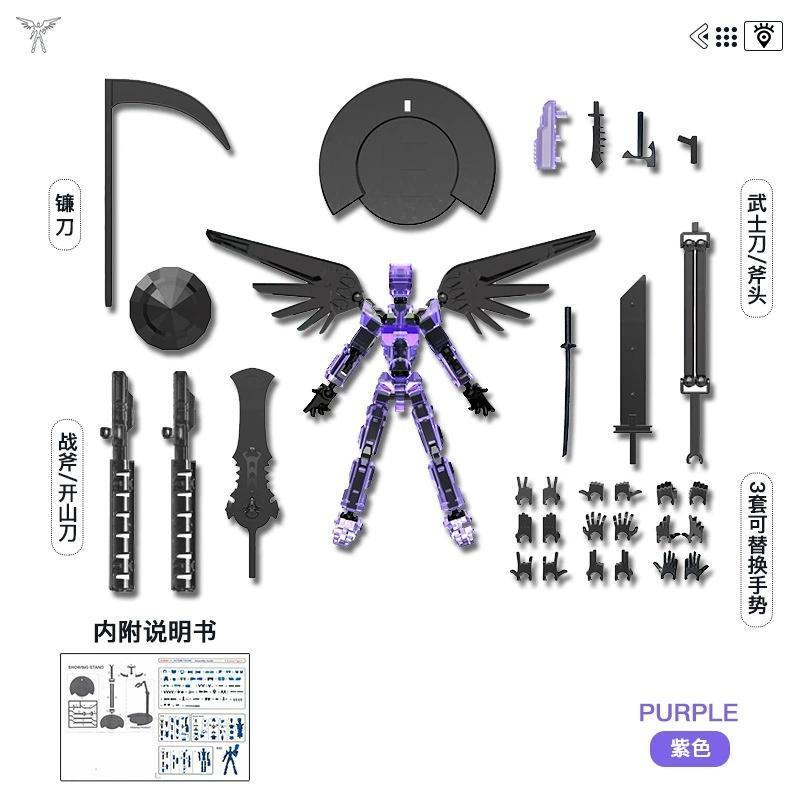2026 hot itemDummy 13 Action Figure Titan Multi-articular Robot Toys 3D Printer Movable Anime Figure Stress Relief Decompression Toy For Boy 2026 hot itemDummy 13 Action Figure Titan Multi-articular Robot Toys 3D Printer Movable Anime Figure Stress Relief Decompression Toy For Boy