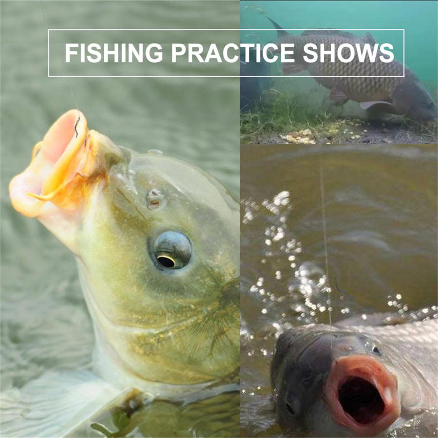 FTK 12pcs Tube-Mounted New-Style Reversible Fishing Hook: Anti-Slip, Anti-Reverse, Non-Slip, Triple-Bend with Barbs—Ideal for Wild Fishing for Crucian Carp and Common Carp