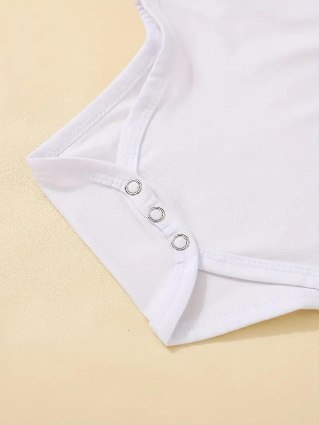 Newborn Summer Short Sleeve Triangle Shirt, Unisex Baby Clothes, Cute I Love You Slow Much Sloth Heart Print, Fun Onesie