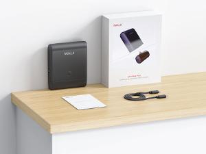 iWALK 13,500mAh 2-in-1 Power Bank with Detachable Mini Charger, Fast Charging, and Case-Friendly Design for iPhone17/16/15, iPad, Samsung, and More - Chargeable - Portable, Usb Battery Powered, Compact