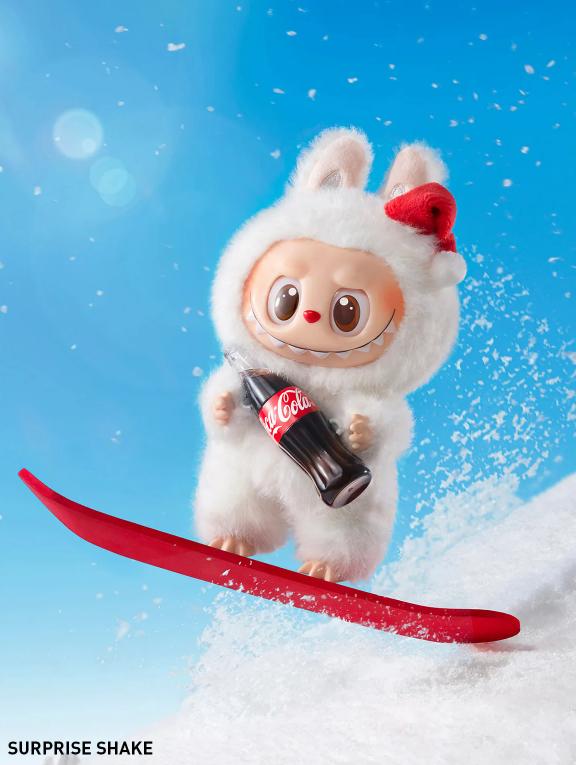 THE MONSTERS Coca-Cola Series Vinyl Face Blind Box Keychain Collectible