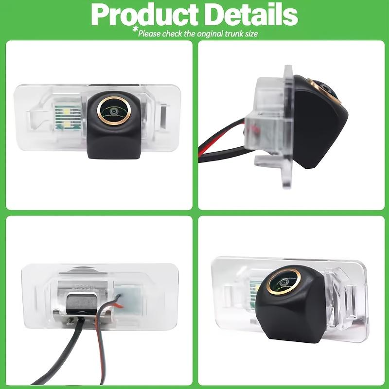 1PC Rear View Camera for BMW 1 3 5 Series E39 E60 E61 E82 E83 E84 E88 E46 E92 E93 E90 M3 m5 X1 X3 X5, Night Vision Camera Backup Parking Reversing Camera, Reverse Camera license plate Camera