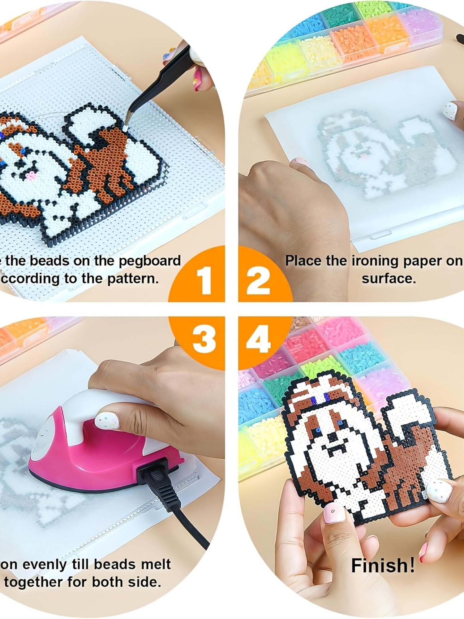 12500pcs 2.6mm DIY Bead Set for Melting Glass Making, Ideal for Bracelets, Jewelry, Keychains, Craft Accessories, Fashion Gifts