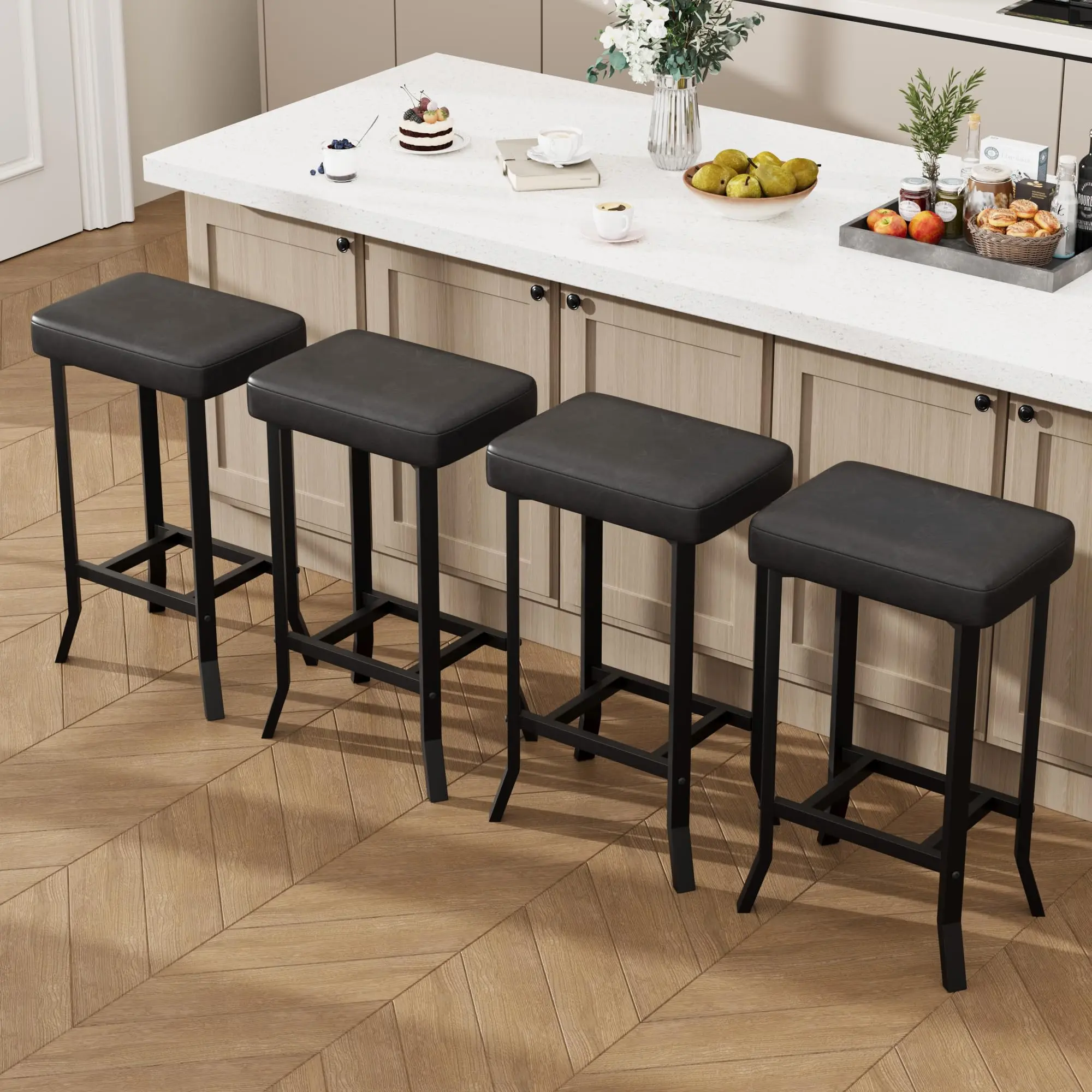 4PC pack Black