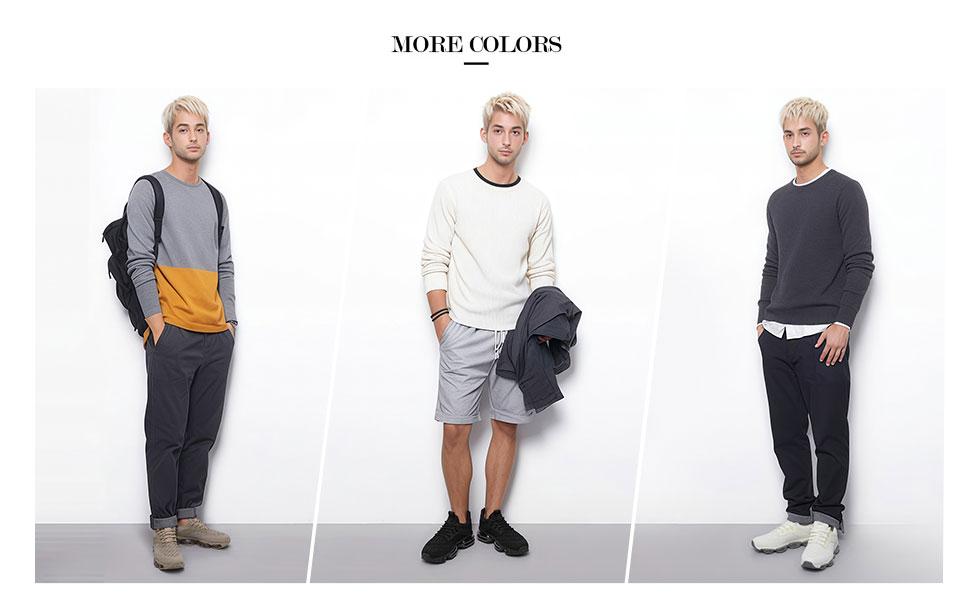 Men's Casual Lace Up Low Top Mesh Breathable Running Shoes, Sporty Shoes For Outdoor Workout Running,Sporty Lightweight Breathable Running Shoes For Exercise & Daily Wear